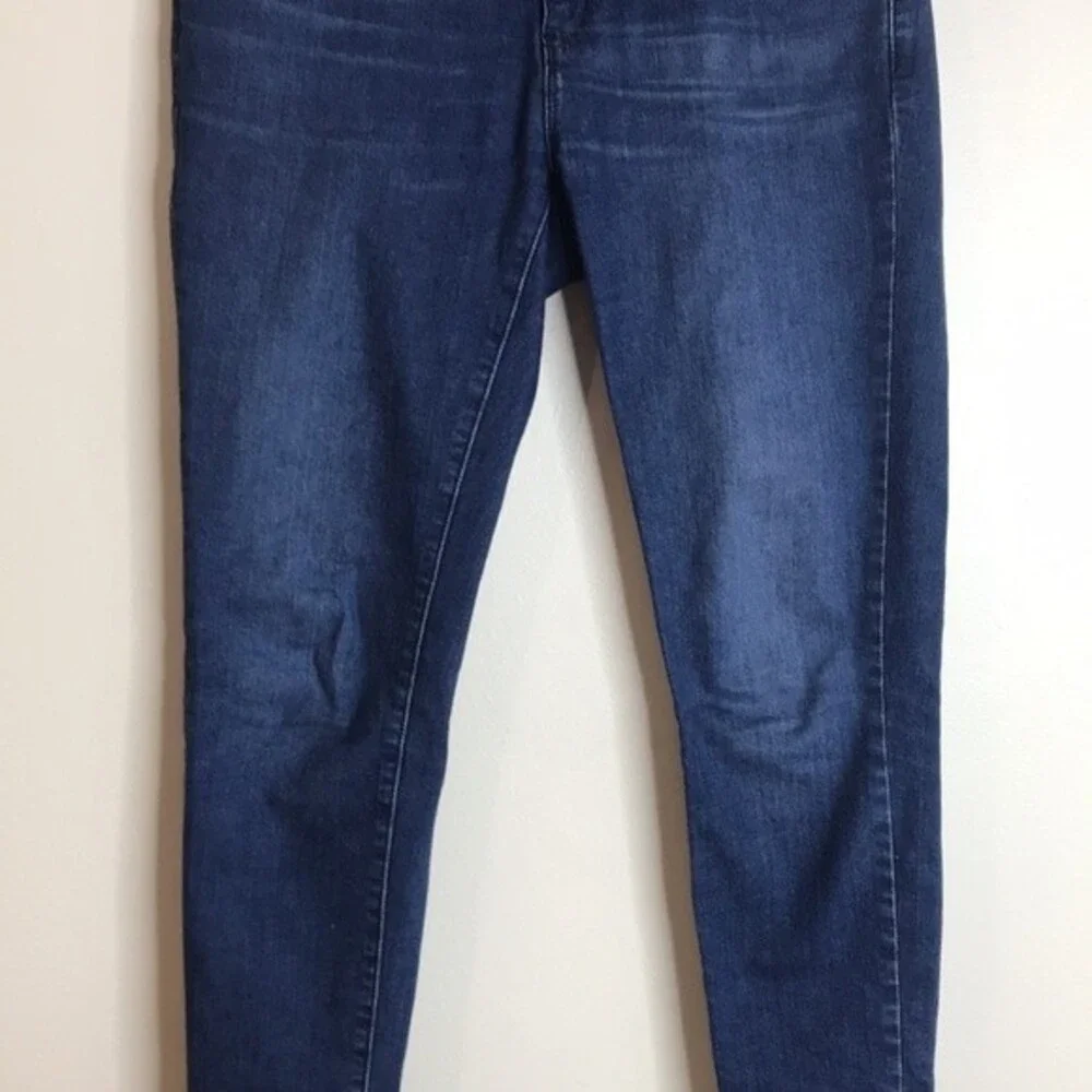 Michael kors ladies Izzy skinny denim ankle jeans size 30